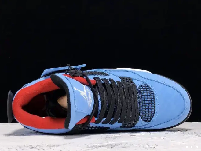 Rep MAX Jordan Travis Air Cactus Jack Scott 4 308497-406 x 0528
